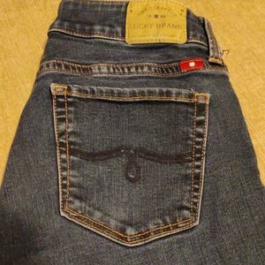 Size 0/25 Lucky Brand Leyla Skinny Jeans